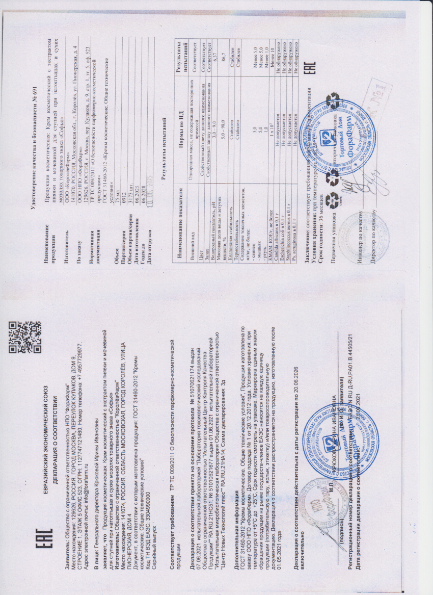 Паспорт №062025